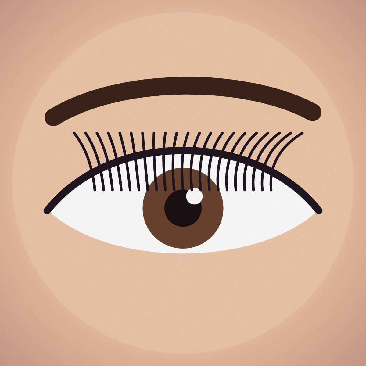 Trabalho do Studio Bella Lash & Brow