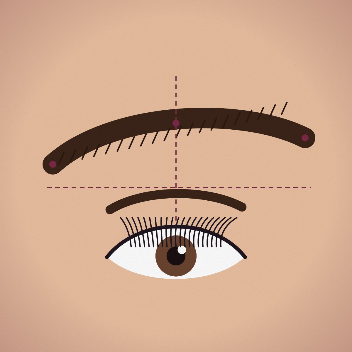 Trabalho do Studio Bella Lash & Brow